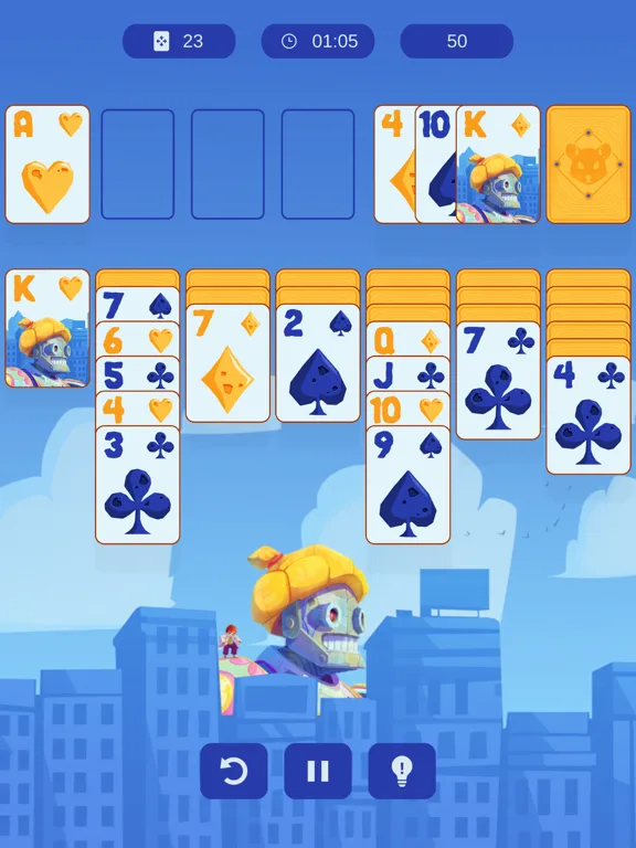 Historias de Solitario screenshot 1
