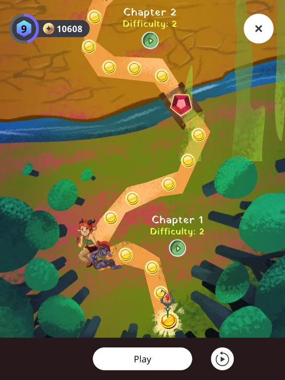 Historias de Solitario screenshot 2