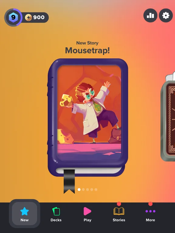 Historias de Solitario screenshot 3