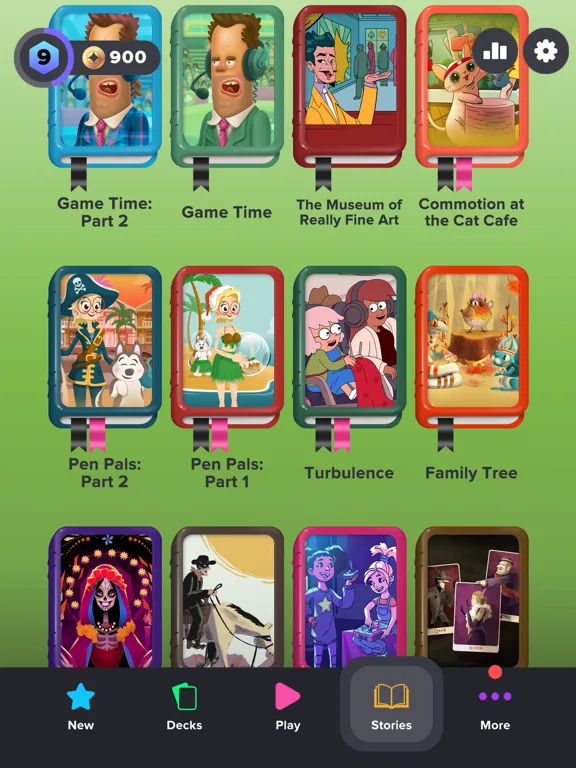Historias de Solitario screenshot 4