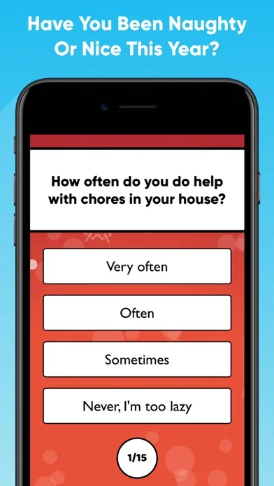 Countdown to christmas game screenshot 1