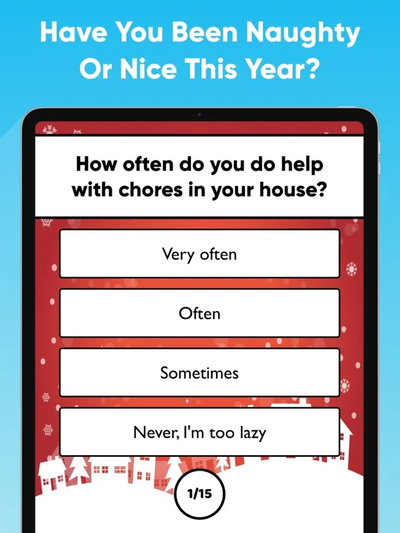 Countdown to christmas game screenshot 4