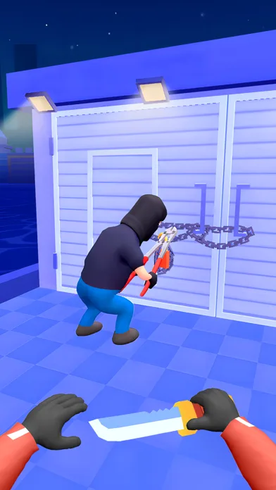 Hit Master 3D: Lanza cuchillos screenshot 1