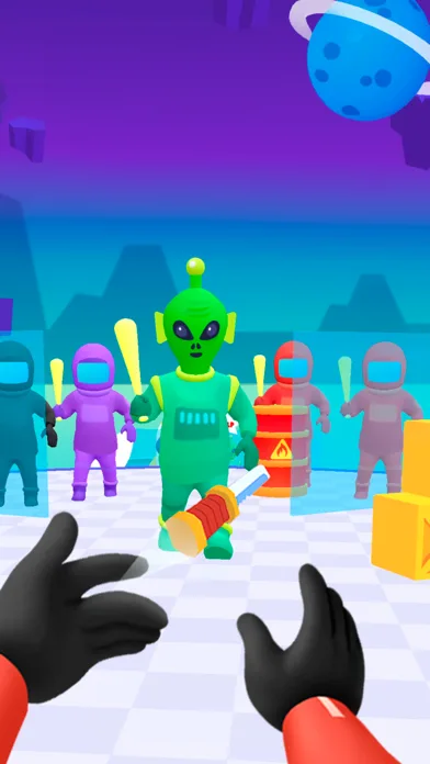 Hit Master 3D: Lanza cuchillos screenshot 3