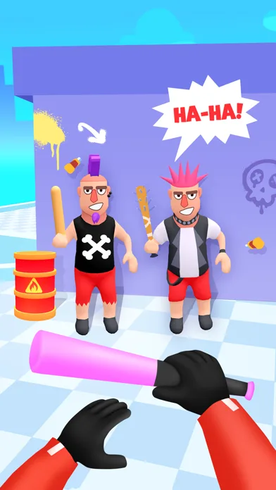 Hit Master 3D: Lanza cuchillos screenshot 4