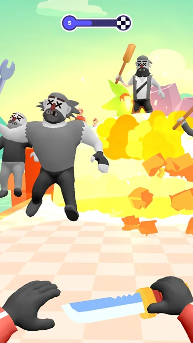 Hit Master 3D: Lanza cuchillos screenshot 5