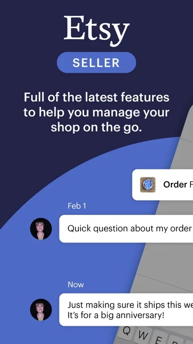 Продавец Etsy: ваш магазин screenshot 1