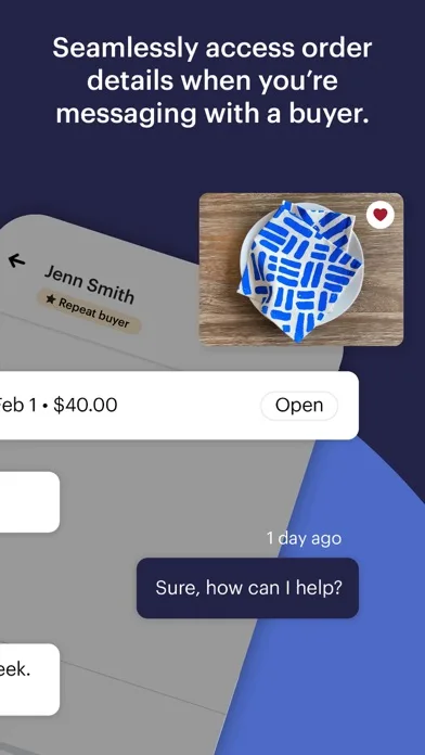 Продавец Etsy: ваш магазин screenshot 2