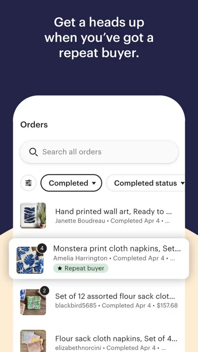 Продавец Etsy: ваш магазин screenshot 3