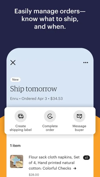 Продавец Etsy: ваш магазин screenshot 5