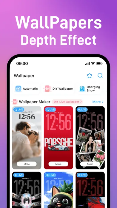 iScreen:Icono,Widget,Tema screenshot 2