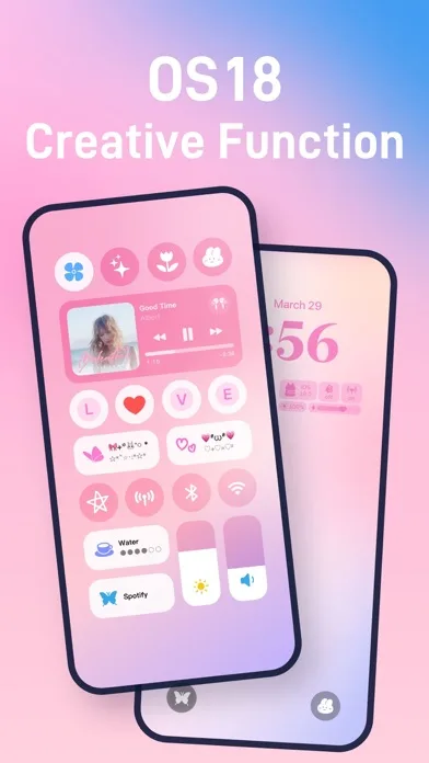 iScreen:Icono,Widget,Tema screenshot 4