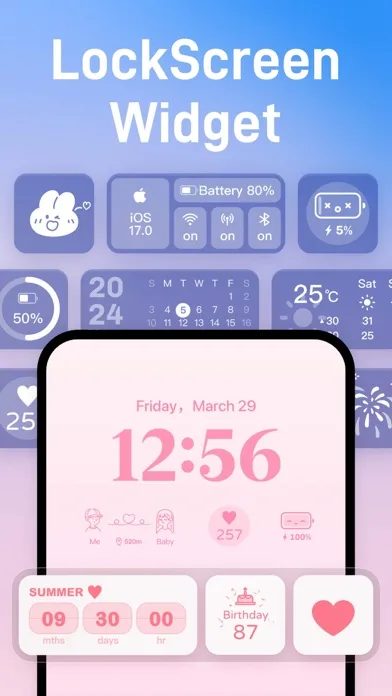 iScreen:Icono,Widget,Tema screenshot 5