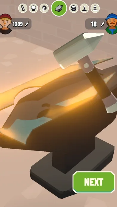 Blade Forge 3D screenshot 3