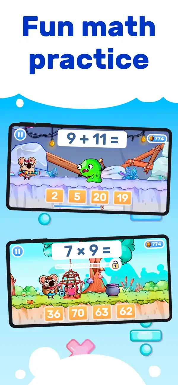 MathHero: Математика для детей screenshot 1