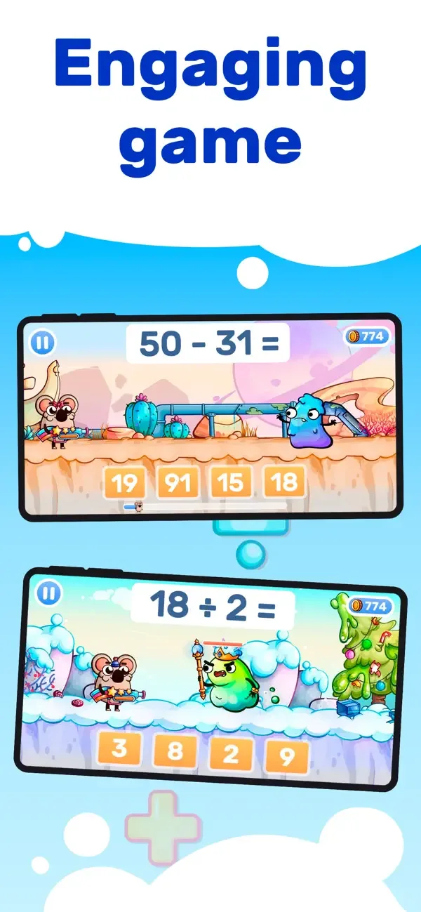 MathHero: Математика для детей screenshot 3