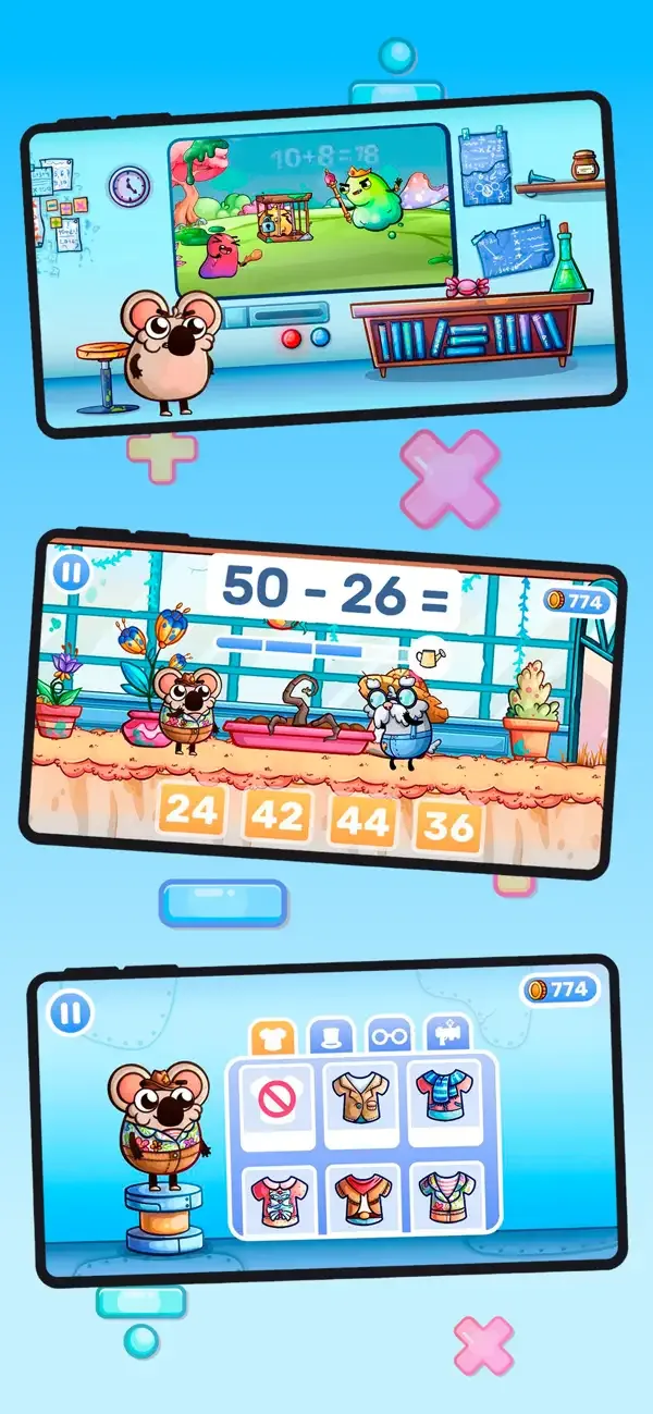 MathHero: Математика для детей screenshot 4