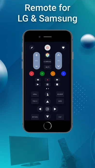 Fire Remote: TV Remote Control screenshot 2