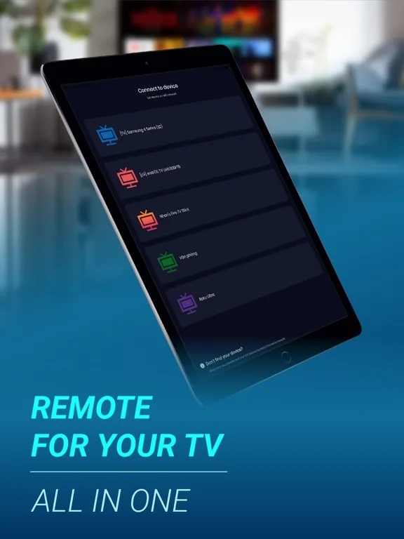 Fire Remote: TV Remote Control screenshot 5