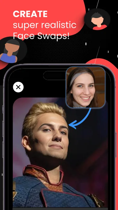 FakeMe: ИИ-замена лиц screenshot 1