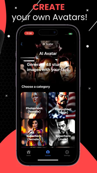FakeMe: ИИ-замена лиц screenshot 3