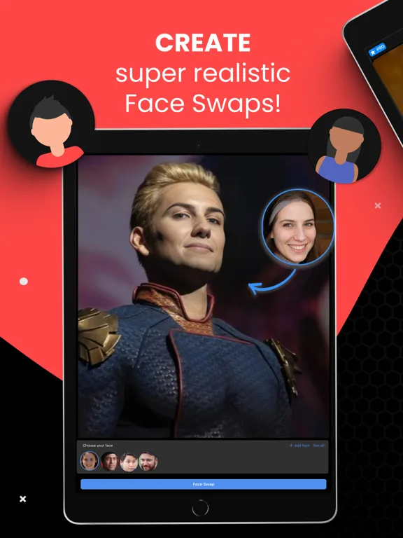 FakeMe: ИИ-замена лиц screenshot 4