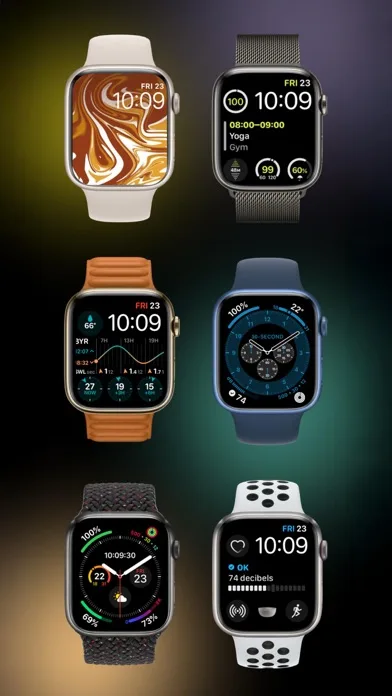 Watch Faces Carátulas de Reloj screenshot 2