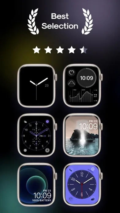 Watch Faces Carátulas de Reloj screenshot 3