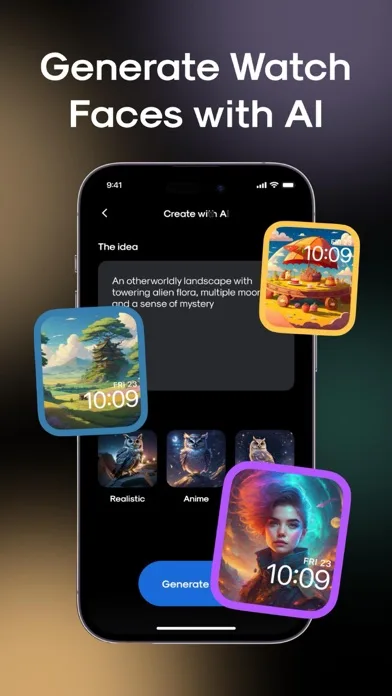 Watch Faces Carátulas de Reloj screenshot 4