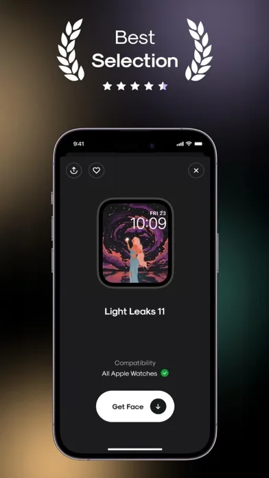 Watch Faces Carátulas de Reloj screenshot 5