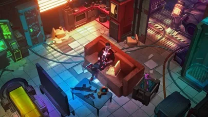 Cyberika: Action Adventure RPG screenshot 2