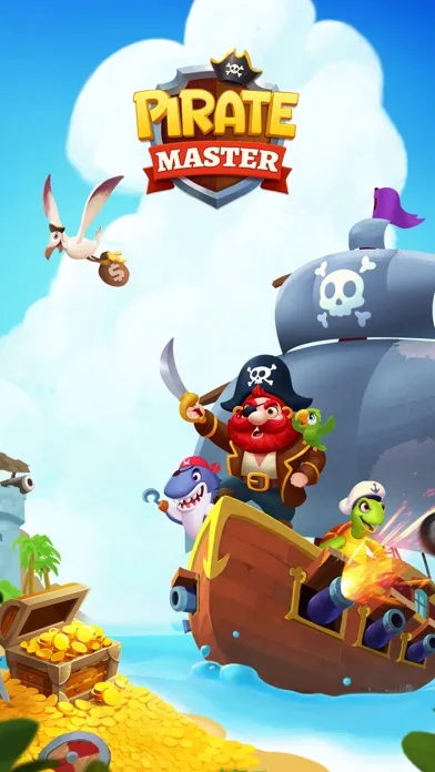 Pirate Master-Coin Spin Island screenshot 1