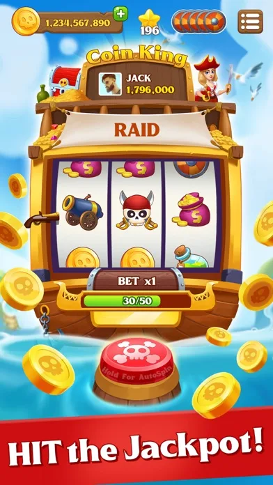 Pirate Master-Coin Spin Island screenshot 2