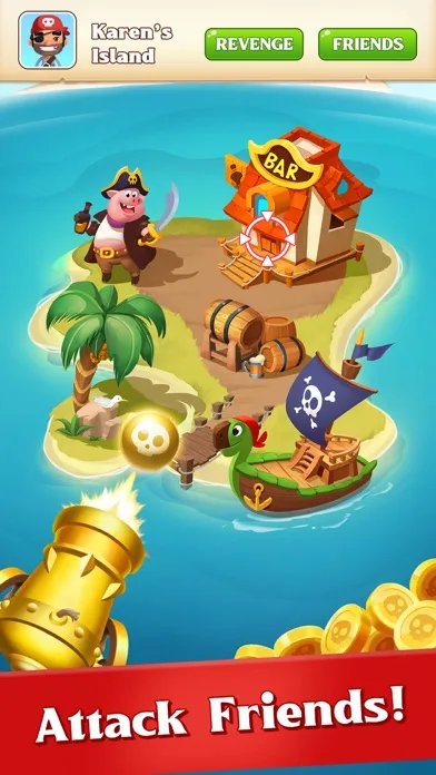 Pirate Master-Coin Spin Island screenshot 3