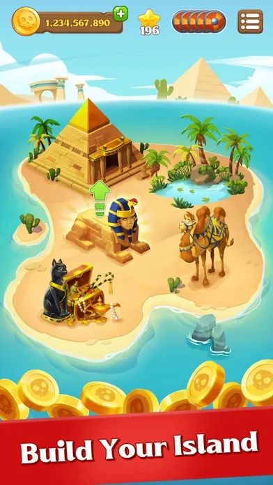 Pirate Master-Coin Spin Island screenshot 5