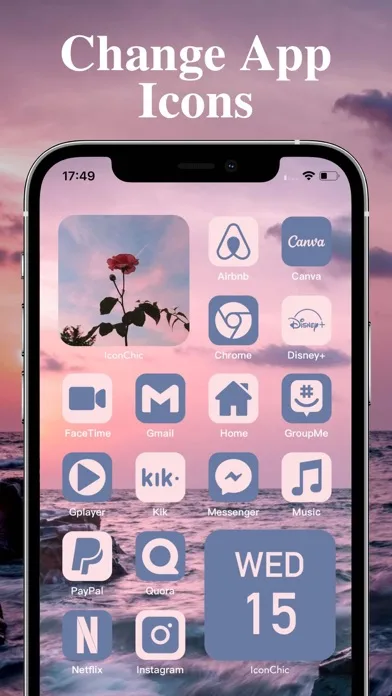 IconChic-Aesthetic Icons Theme screenshot 4