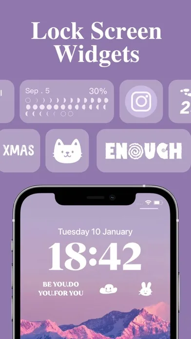 IconChic-Aesthetic Icons Theme screenshot 5