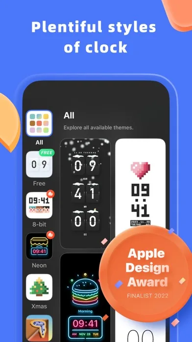 MD Clock - Vive en el presente screenshot 1
