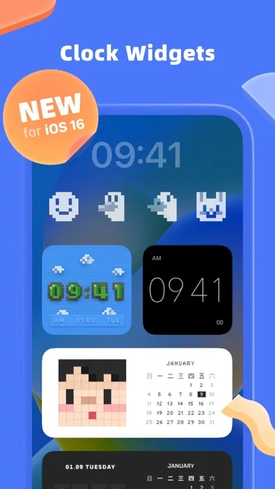 MD Clock - Vive en el presente screenshot 2
