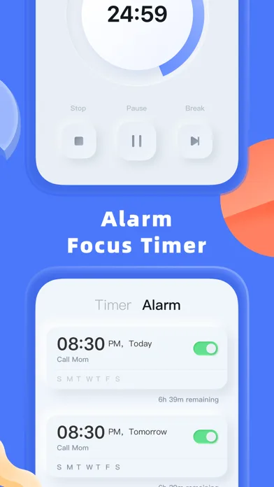 MD Clock - Vive en el presente screenshot 3