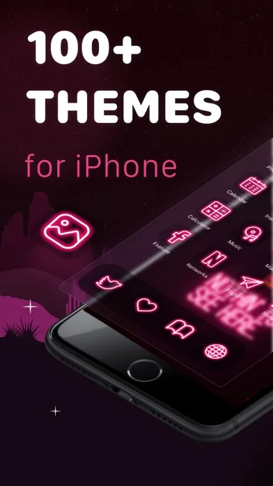 Темы - Виджеты, Иконки, Фото screenshot 1