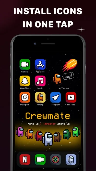 Темы - Виджеты, Иконки, Фото screenshot 3