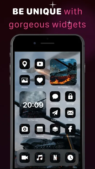 Темы - Виджеты, Иконки, Фото screenshot 4
