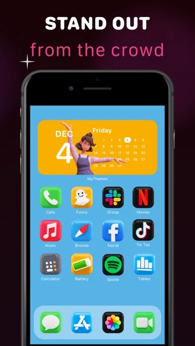 Темы - Виджеты, Иконки, Фото screenshot 5