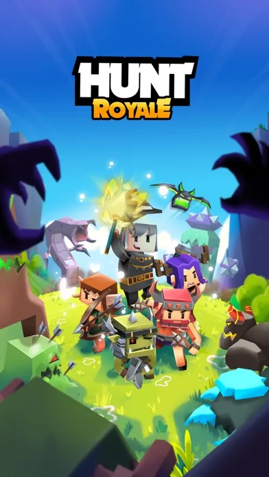 Hunt Royale: Action RPG Battle screenshot 1