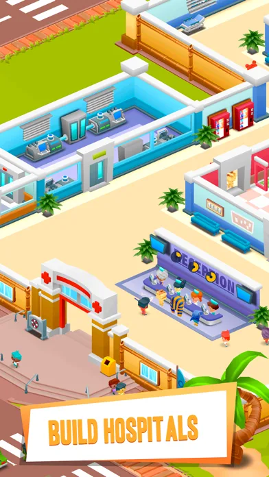 Idle Frenzied Hospital Tycoon screenshot 1