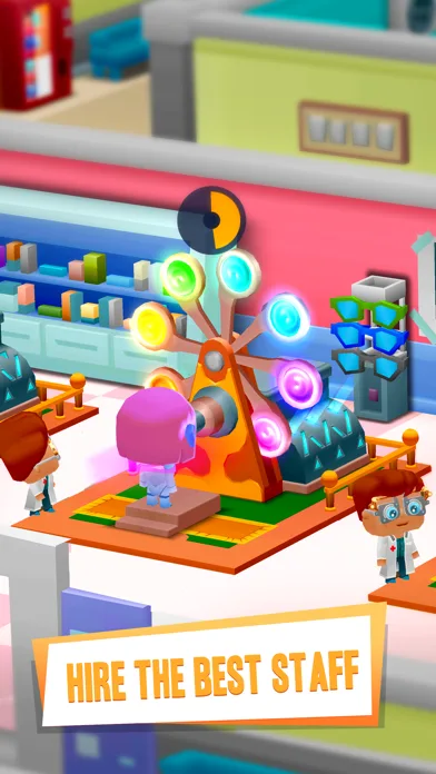 Idle Frenzied Hospital Tycoon screenshot 3