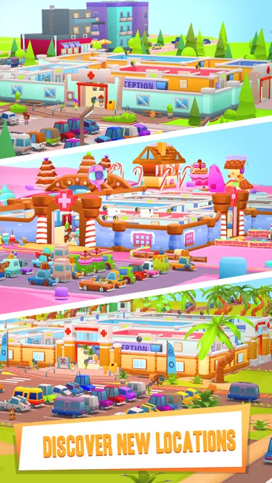 Idle Frenzied Hospital Tycoon screenshot 4