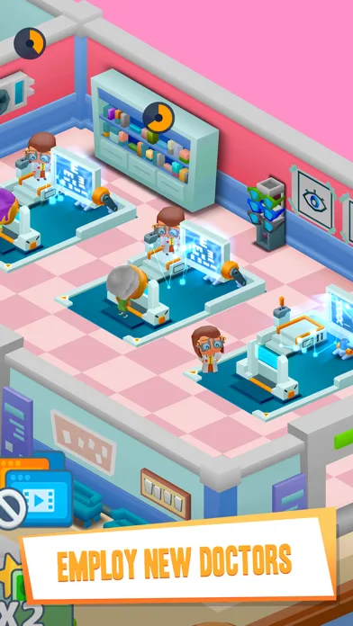 Idle Frenzied Hospital Tycoon screenshot 5