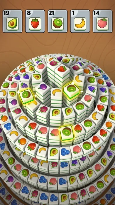 Tile Triple 3D - Match Master screenshot 1